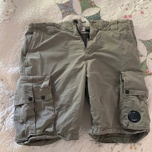 C.P. Company Cargo Shorts